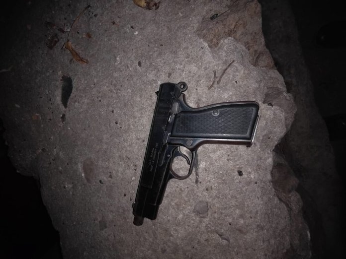 HRBCbiIW4AA81QZ (1) Un sicario fue abatido por la PNC durante una persecución, el caso se suma a otros dos reportados este domingo.