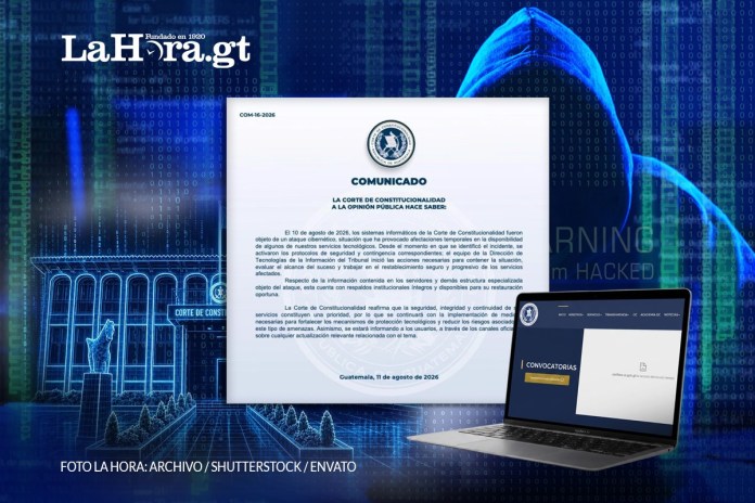 La CC presentará una denuncia por hackeo.