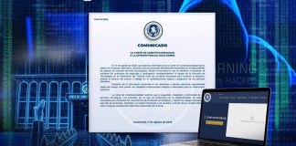 La CC presentará una denuncia por hackeo.