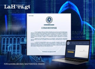 La CC presentará una denuncia por hackeo.