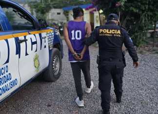 Ataca a su hermano en Nueva Santa Rosa y descubren que la víctima tenía orden de captura gentes de la PNC detuvieron a los dos hermanos tras una agresión con arma blanca registrada en Nueva Santa Rosa.