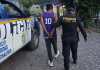 gentes de la PNC detuvieron a los dos hermanos tras una agresión con arma blanca registrada en Nueva Santa Rosa.