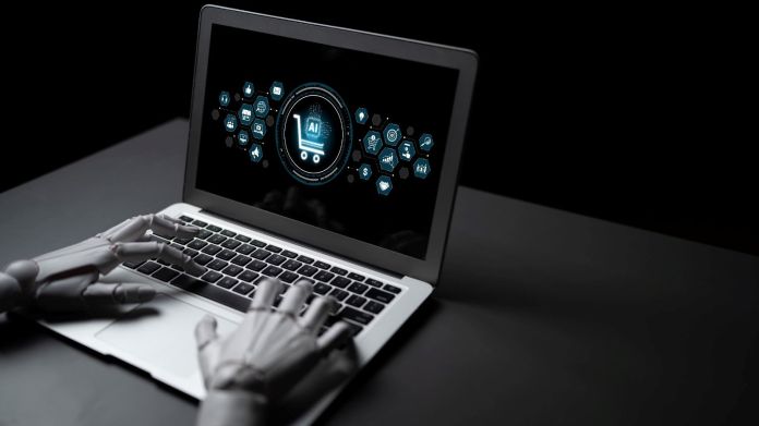 La IA se está convirtiendo en un asistente clave en las compras electrónicas. Foto La Hora: Shutterstock/Summit Art Creations