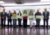 BANRURAL hizo entrega de cheques simbólicos de los donativos para cinco organizaciones benéficas. Foto: José Orozco / La Hora.