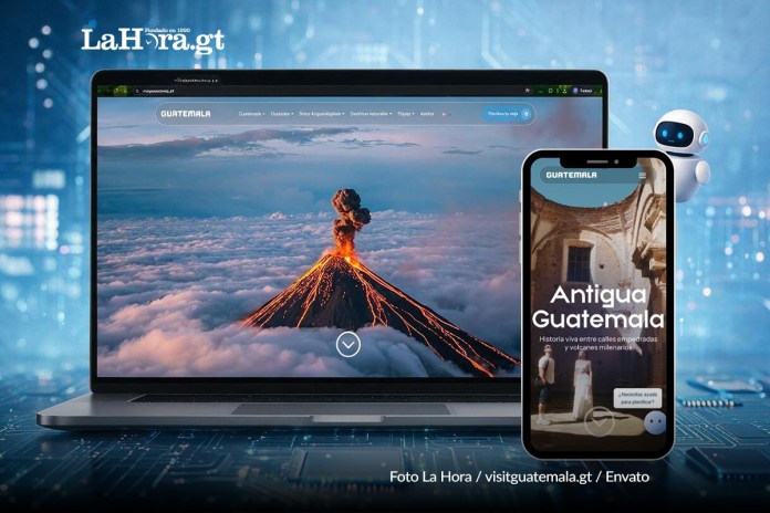 Esta mañana el Inguat presentó la nueva aplicación visitguatemala.gt. Foto: La Hora: Francisco Altán