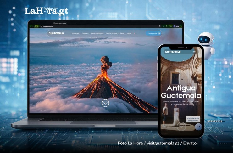 Esta mañana el Inguat presentó la nueva aplicación visitguatemala.gt. Foto: La Hora: Francisco Altán