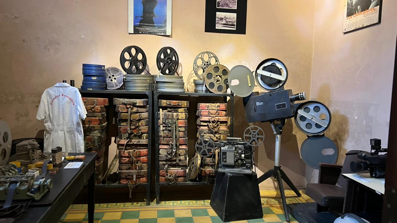 Instalaciones de la Cinemateca Universitaria. Foto La Hora: Cortesía