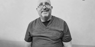 Medico cubano Juan Cruz