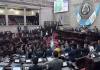 Juramentación de la Comisión de Postulación del jefe de la Contraloría. Foto La Hora: José Orozco