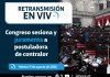 Retransmisión del Congreso: Juramenación de la Comisión de Postulación del Contralor General de Cuentas y seesión ordinaria. Foto La Hora