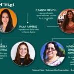 Las cuatro mujeres galardonadas con el Premio Visionario Luis von Ahn 2026 Foto: La Hora