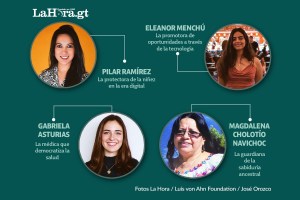 Las cuatro mujeres galardonadas con el Premio Visionario Luis von Ahn 2026