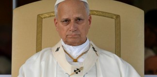 León XIV llama a la solidaridad internacional con Nepal y el Tíbet tras las riadas Una imagen facilitada por la Oficina de Prensa de los Medios del Vaticano muestra al Papa León XIV oficiando la Santa Misa de la Fiesta de Nuestra Señora del Lago en Castel Gandolfo, Italia, el 29 de agosto de 2026. (Papa, Italia) EFE/EPA/MEDIOS DEL VATICANO FACILITADO FACILITADO SOLO PARA USO EDITORIAL/SIN VENTAS