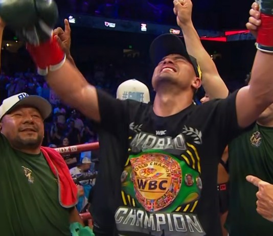 Los cinco momentos de la pelea de Lester Martínez vs. Luka Plantic Foto: ProBoxTV