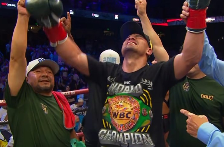 Los cinco momentos de la pelea de Lester Martínez vs. Luka Plantic Foto: ProBoxTV