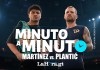El boxeador guatemalteco Lester Martínez durante su preparación para enfrentar al croata Luka Plantić en Los Ángeles.