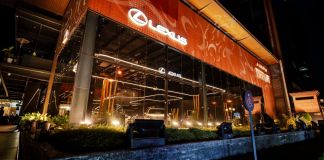 La marca, con respaldo de Cofiño, inauguró su nueva sala de ventas en Tiffany, zona 14. Foto La Hora: Cortesía Lexus