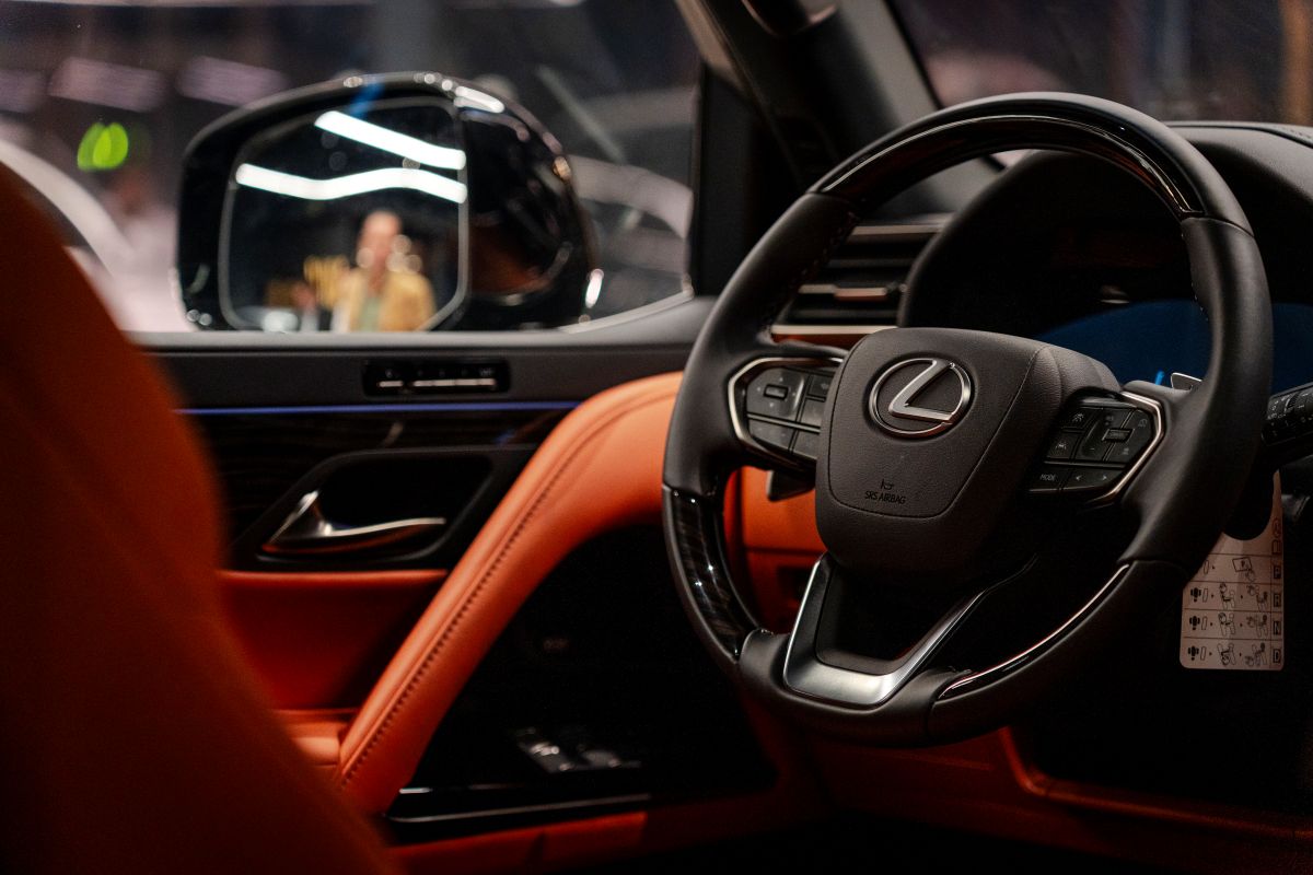 La marca japonesa Lexus, es considerada una de las marcas de lujo con gran aceptación en el mercado guatemalteco. Foto La Hora: Cortesía Lexus.