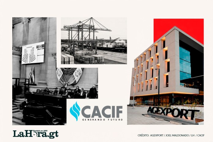 Agexport y CACIF 