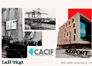 Agexport y CACIF "felicitaron" al Congreso por la aprobación de la Ley General del Sistema Portuario Nacional.