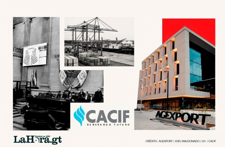 Empresarios celebran aprobación de la Ley General del Sistema Portuario y califican decisión de «histórica» Agexport y CACIF "felicitaron" al Congreso por la aprobación de la Ley General del Sistema Portuario Nacional.