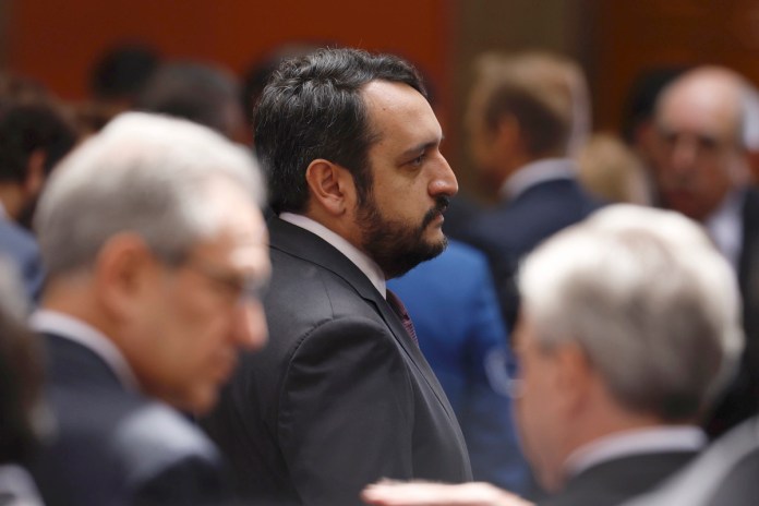 Fotografía de archivo de Andrés Manuel López Beltrán, hijo del ex presidente de México (2018-2024), Andrés Manuel López Obrador. Foto La Hora: EFE