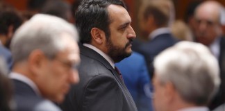 Fotografía de archivo de Andrés Manuel López Beltrán, hijo del ex presidente de México (2018-2024), Andrés Manuel López Obrador. Foto La Hora: EFE