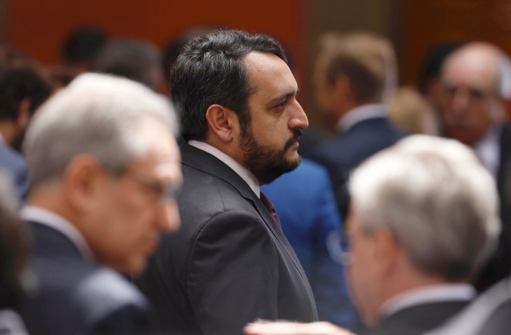 Fotografía de archivo de Andrés Manuel López Beltrán, hijo del ex presidente de México (2018-2024), Andrés Manuel López Obrador. Foto La Hora: EFE