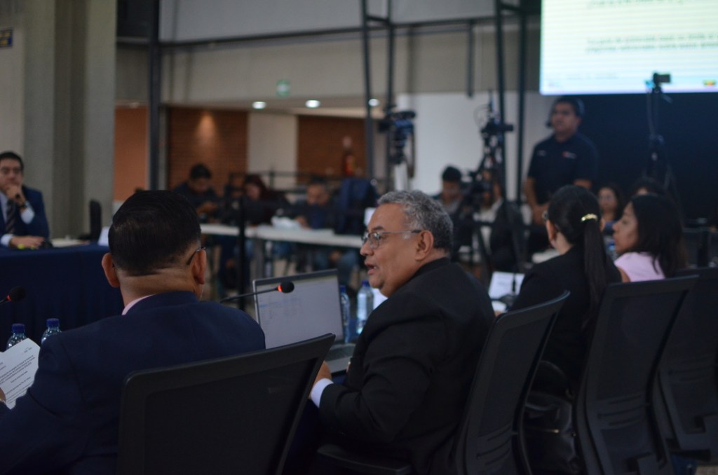 Byron Mejía, decano Económicas de la Usac. Foto La Hora