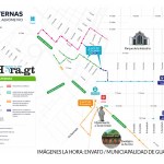 Mapa | Aerómetro cambia la movilidad en Roosevelt: estas vías puede utilizar. Arte La Hora: Alejandro Ramírez.