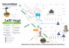 Mapa | Aerómetro cambia la movilidad en Roosevelt: estas vías puede utilizar. Arte La Hora: Alejandro Ramírez.