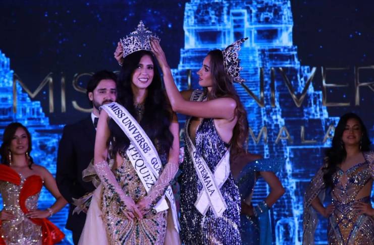 María Adelina Castillo Birba, representante de Sacatepéquez, se convirtió en la nueva Miss Universe Guatemala 2026.