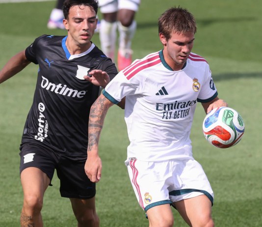 El argentino Franco Mastantuono fue cedido por el Real Madrid a la Fiorentina durante una temporada.
