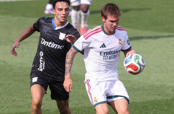 El argentino Franco Mastantuono fue cedido por el Real Madrid a la Fiorentina durante una temporada.