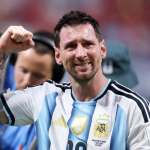 Lionel Messi, por medio de una emotiva publicación en sus redes sociales, anunció su retiro de la Selección de Argentina. Foto: EFE