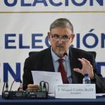 En la foto el padre Miquel Cortés de la URL