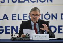 En la foto el padre Miquel Cortés de la URL