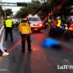 Un motorista perdió la vida en el Anillo Periférico y las autoridades de tránsito reportan alta carga vehicular en el sector a raíz de este accidente.