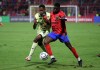 Municipal, en su tercera participación en la Copa Centroamericana, quedó eliminado en la fase de grupos tras empatar 1-1 con Motagua.