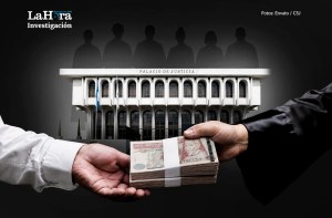 Las plazas del Organismo Judicial tienen precio: llamada revela cómo se negocian puestos con dinero y padrinos políticos
