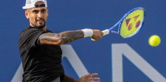 El tenista australiano Nick Kyrgios, ex número 13 del mundo, fue suspendido provisionalmente tras dar positivo por cocaína en un control realizado en el Abierto de Mallorca.