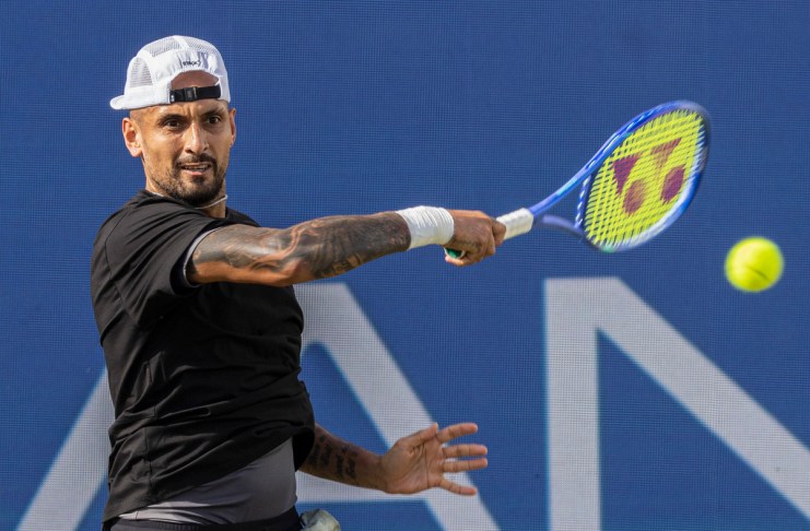 El tenista Nick Kyrgios es suspendido provisionalmente tras dar positivo por cocaína: «Cometí un error grave» El tenista australiano Nick Kyrgios, ex número 13 del mundo, fue suspendido provisionalmente tras dar positivo por cocaína en un control realizado en el Abierto de Mallorca.