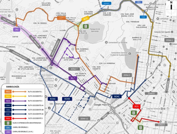 Ruta occidente. Arte La Hora: Emetra.