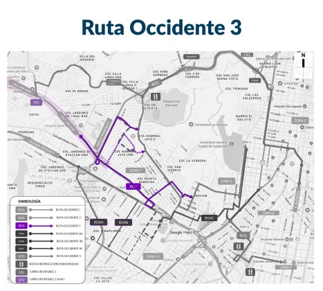 Ruta occidente. Arte La Hora: V&iacute;ctor Garc&iacute;a.