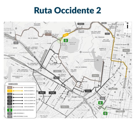 Ruta occidente. Arte La Hora: V&iacute;ctor Garc&iacute;a.