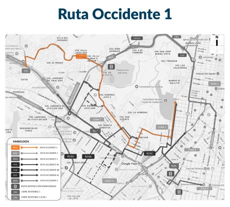 Ruta occidente. Arte La Hora: V&iacute;ctor Garc&iacute;a.