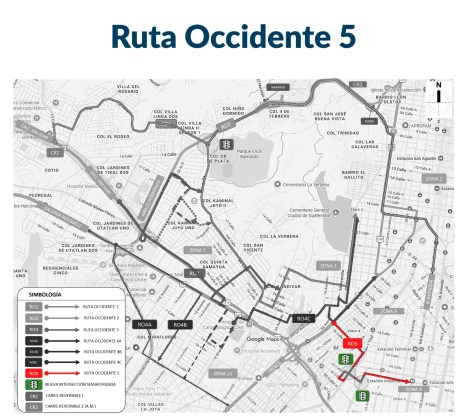 Ruta occidente. Arte La Hora: V&iacute;ctor Garc&iacute;a.
