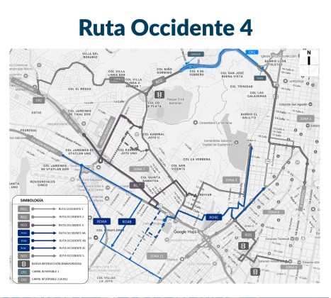 Ruta occidente. Arte La Hora: V&iacute;ctor Garc&iacute;a.