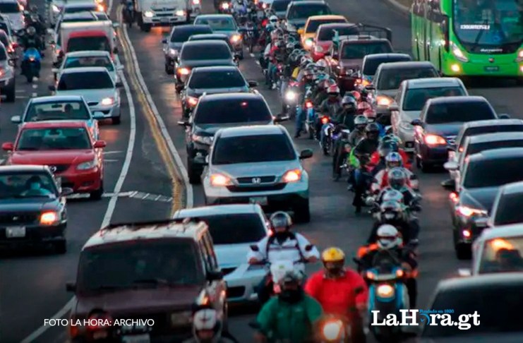 De carretera a El Salvador, los Próceres o Vista Hermosa hacia zonas 1, 9, 12 y 21 sin pasar por el Trébol. Arte La Hora: Alejandro Ramírez.