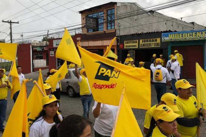 La Corte Suprema de Justicia amparó a personeros del Partido de Avanzada Nacional (PAN), con el cual frenan la cancelación definitiva de la agrupación. Foto La Hora: FB/PAN